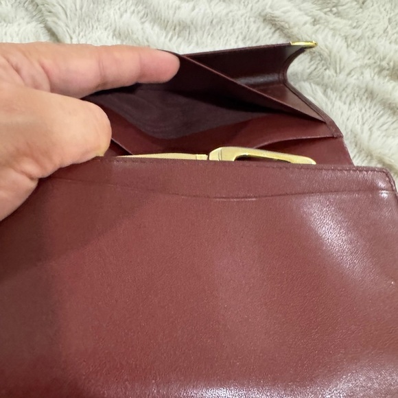 Vintage Cartier Kisslock Wallet – Excellent Condition - Picture 5 of 8